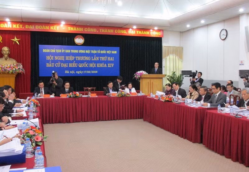 Những Ủy viên Bộ Chính trị ứng cử đại biểu Quốc hội ảnh 3