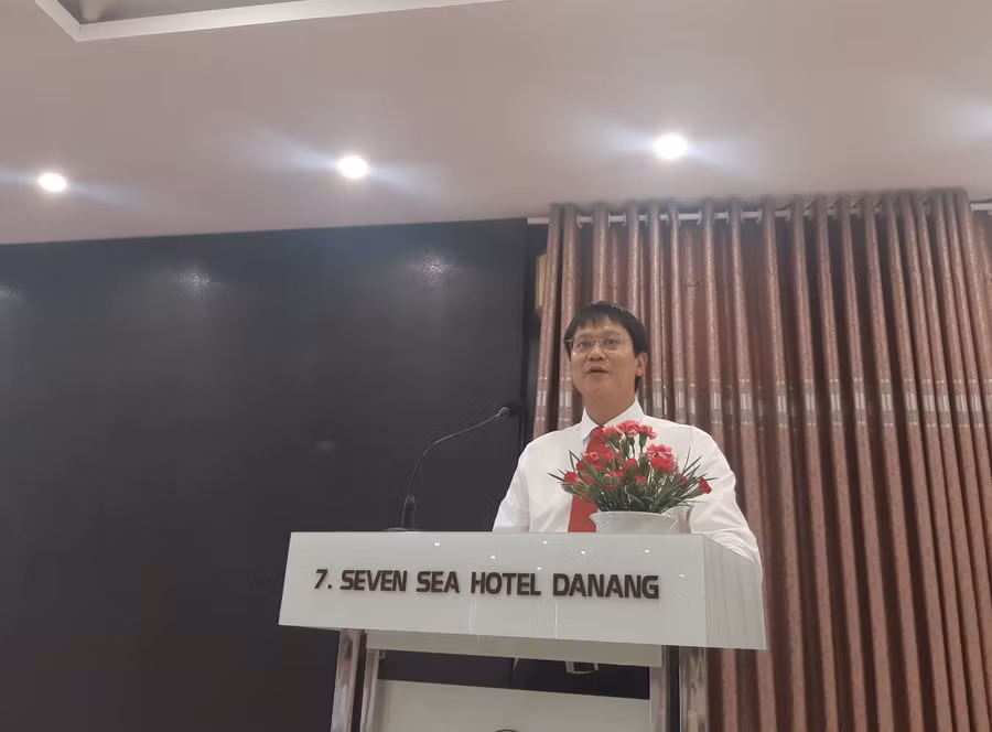 Thứ trưởng Bộ GD&ĐT Lê Hải An phát biểu khai mạc Hội thảo