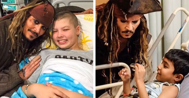 Điều gì giúp Johnny Depp trở thành viên ngọc quý của Hollywood? ảnh 6