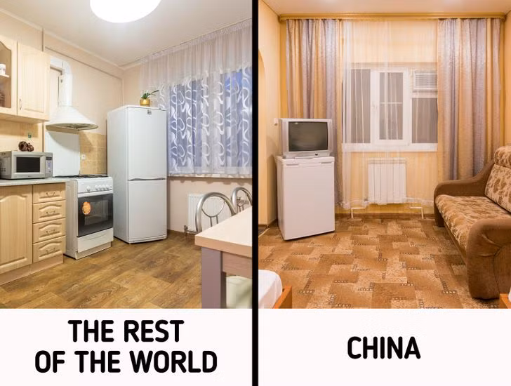 Sự khác biệt bên trong một ngôi nhà ở Trung Quốc ít người biết ảnh 3