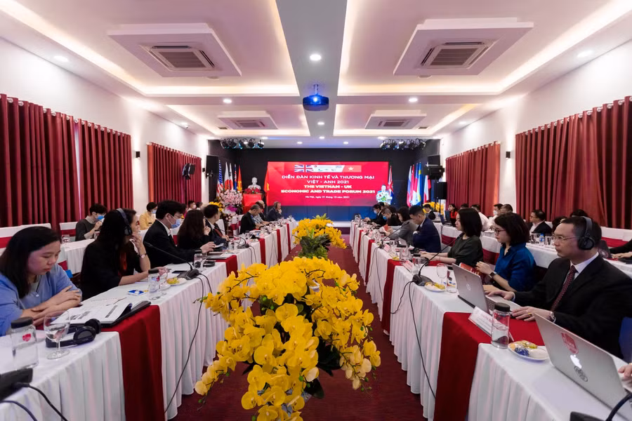 Diễn đàn kinh tế và thương mại Việt - Anh.
