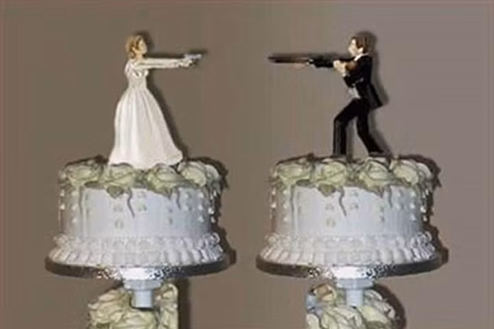 Cười ra nước mắt vì những đám cưới đen đủi nhất thế giới