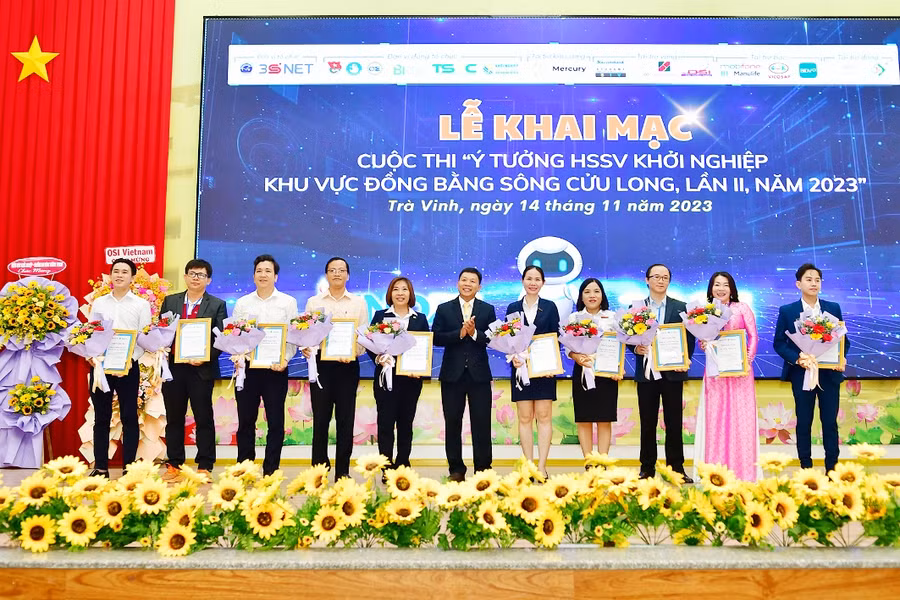 Khai mạc Cuộc thi Ý tưởng HSSV khởi nghiệp khu vực ĐBSCL vào sáng 14/11.