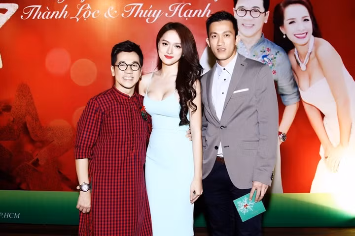 Mới đây, cả hai xuất hiện tại buổi tiệc của nghệ sĩ Thành Lộc và trở thành tâm điểm của sự chú ý.