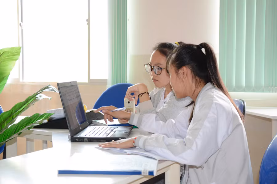 Sinh viên Trường ĐH Đồng Tháp. Ảnh minh họa.