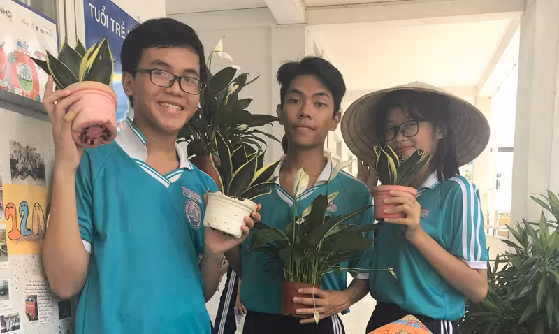 Học và hành với dự án “Green of Life”