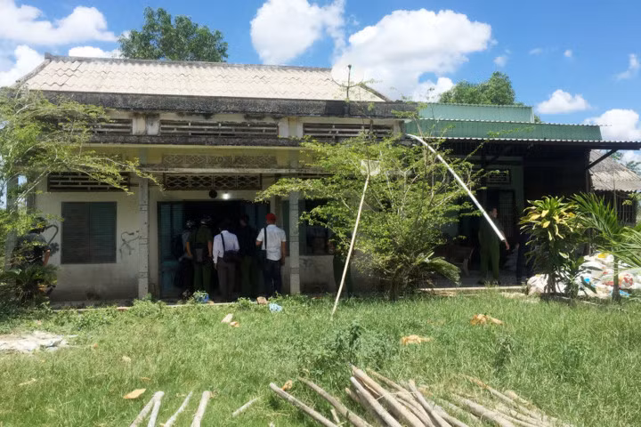 Nhà ông Lợi. Ảnh: CTV.