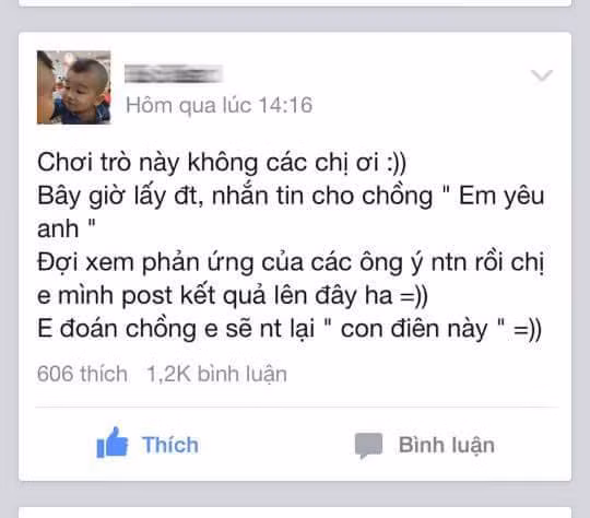 tin nhắn em yêu anh