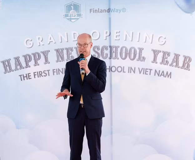 Ông Olli-Pekka Heinonen - Giám đốc Cơ quan Giáo dục Quốc gia của Phần Lan