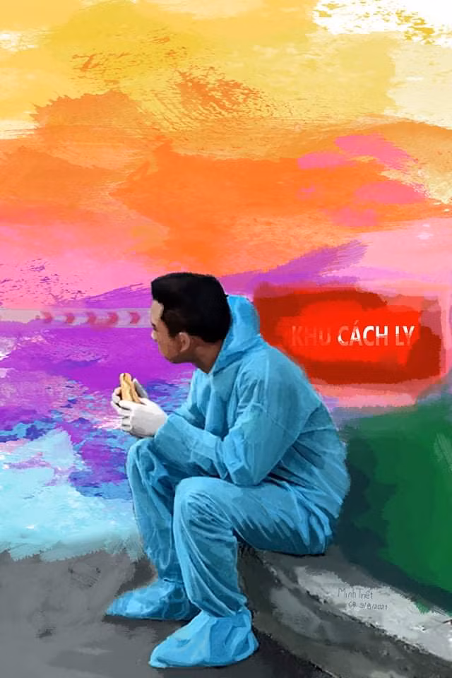 “Ăn vội”