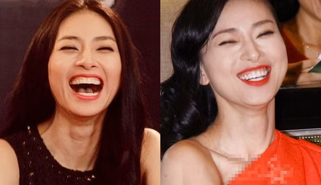 Tuy nhiên, điều đó không làm các fan của "đả nữ" thất vọng, ngược lại, số đông lại càng yêu mến cô hơn bởi nụ cười tươi hết cỡ này cho thấy con người Thanh Vân tự nhiên, gần gũi, không che giấu những khuyết điểm của bản thân. Mỹ nhân Việt lộ khuyết điểm khi cười thả ga
