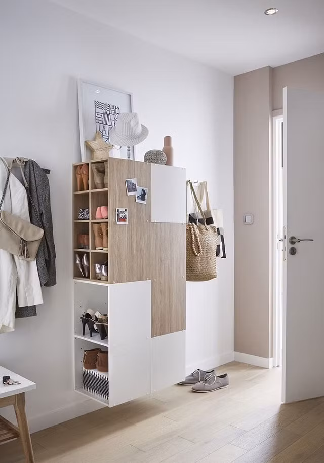 Nhà luôn gọn gàng nhờ cách cất giày thông minh và sáng tạo như thế này - Ảnh 5
