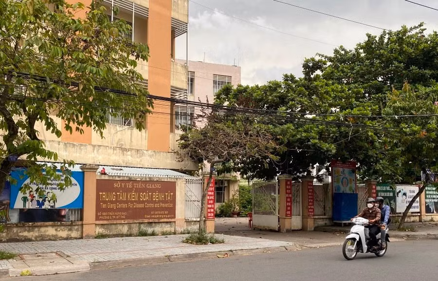 Trung tâm Kiểm soát bệnh tật (CDC) tỉnh Tiền Giang.