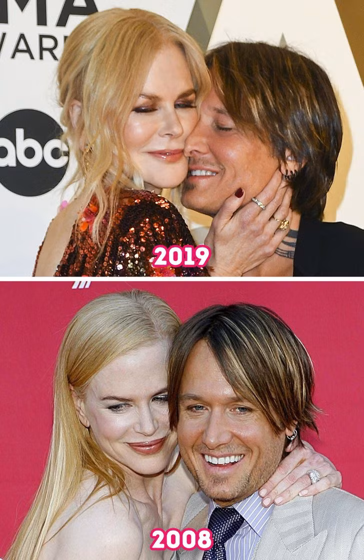 Nicole Kidman và Keith Urban.