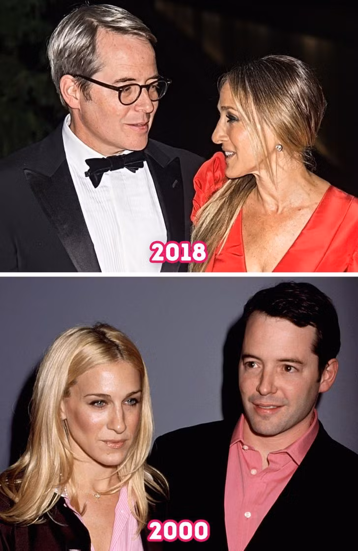 Sarah Jessica Parker và Matthew Broderick.