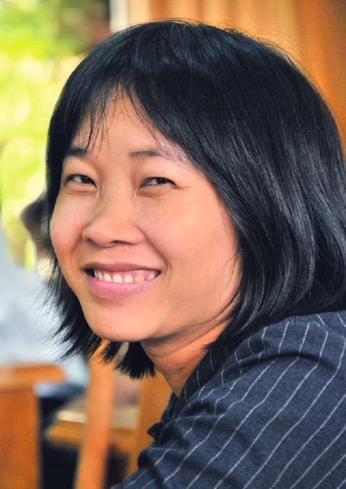 Nhà văn Nguyễn Ngọc Tư.