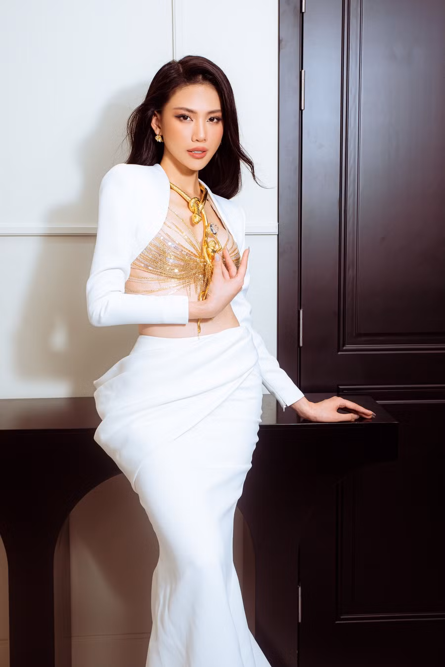 Bùi Quỳnh Hoa đang có một hành trình đáng nhớ tại Miss Universe 2023.