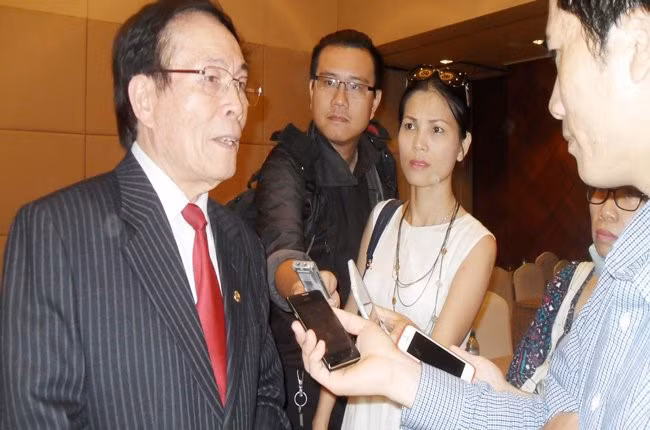 Ông Lê Thế Bảo, Chủ tịch Hiệp hội Chống hàng giả và Bảo vệ thương hiệu Việt Nam