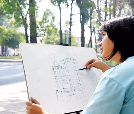 Rèn luyện kỹ năng thực hành Mỹ thuật