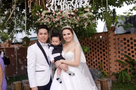 Hanh phuc vien man cua cac nguoi dep Viet tung bi bao hanh - Anh 6