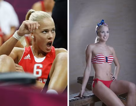16 nu van dong vien sieu sexy dot nong The van hoi Rio - Anh 3