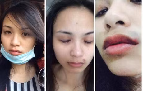Hanh phuc vien man cua cac nguoi dep Viet tung bi bao hanh - Anh 5