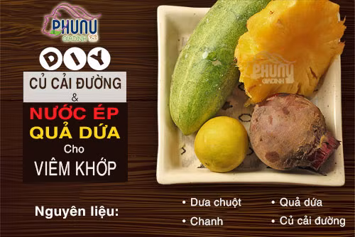 Viem khop an gi, cach tri viem khop, lam sinh to tri viem khop