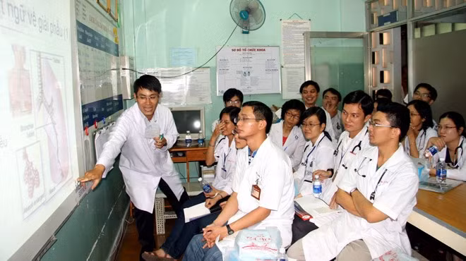 Nóng vấn đề “điểm sàn” tuyển sinh Y Dược