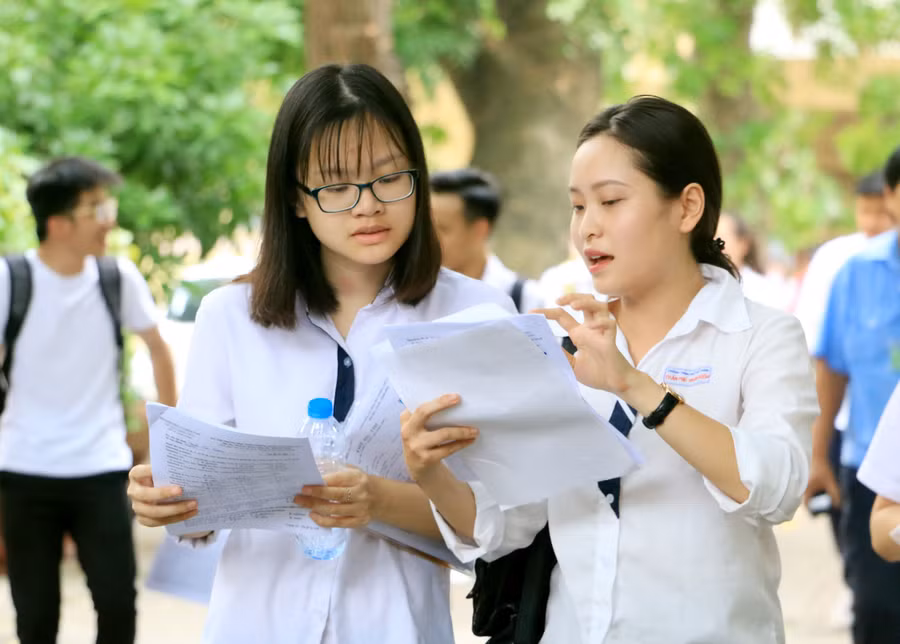 Để không xảy ra nhầm lẫn khi điều chỉnh nguyện vọng