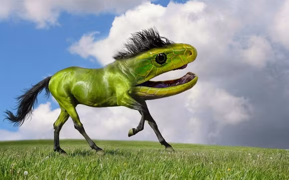 "Chết cười" với những hình ảnh động vật bị photoshop ảnh 2