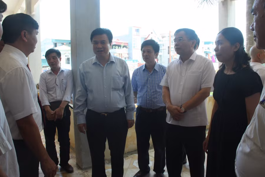 Về cơ bản, kỳ thi THPT quốc gia tại Hải Dương đã sẵn sàng Về cơ bản, kỳ thi THPT quốc gia tại Hải Dương đã sẵn sàng