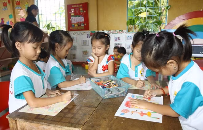 Bắc Giang: Hướng dẫn duy trì, nâng cao chất lượng phổ cập mầm non 5 tuổi
