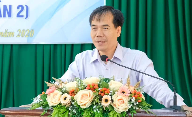 Ông Nguyễn Phúc Tăng, Phó Giám đốc Sở GD&amp;ĐT TP Cần Thơ. Ảnh: Q. Ngữ