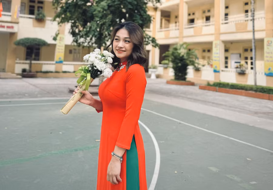 Cô Nguyễn Thị Xuân Hương. Ảnh: NTCC