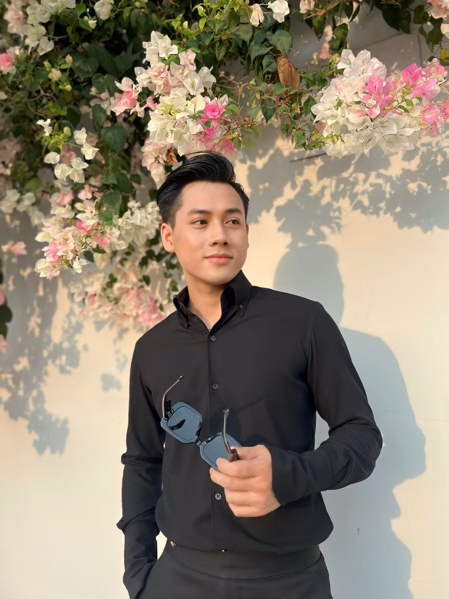 Trang cá nhân trên mạng xã hội tiktok của Lê Hoàng Liệt bỗng trở nên nổi tiếng với hơn 1,2 triệu lượt người theo dõi.