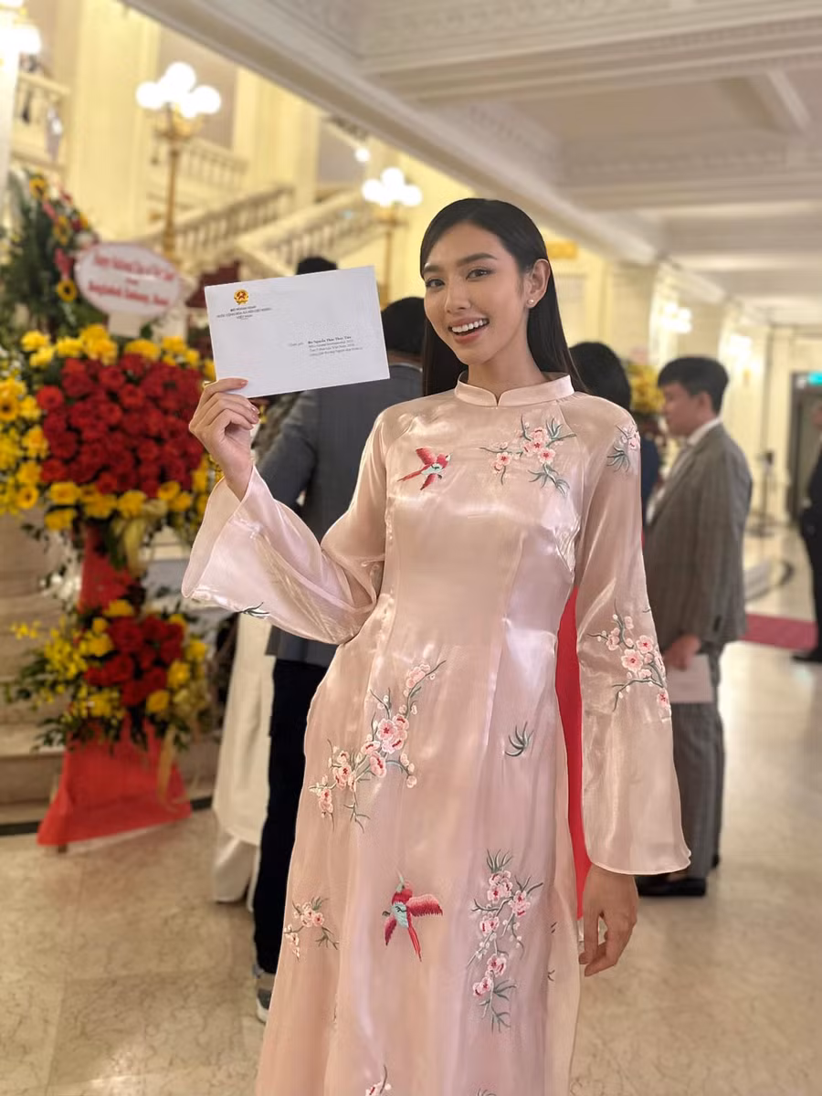 Thùy Tiên được Chủ tịch nước mời dự sự kiện quan trọng.