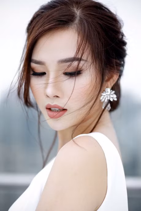 Sac trang tinh khoi trong BST 