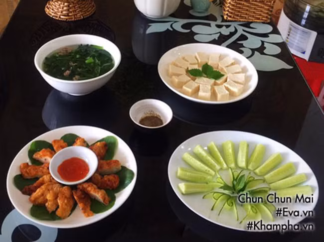 Mẹ Việt chia sẻ 30 mâm cơm chưa bao giờ phải nghĩ ‘hôm nay ăn gì’ ảnh 7 Mẹ Việt chia sẻ 30 mâm cơm chưa bao giờ phải nghĩ ‘hôm nay ăn gì’ ảnh 7