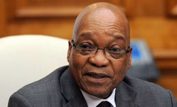Tổng thống Nam Phi Jacob Zuma. (Nguồn: AFP)