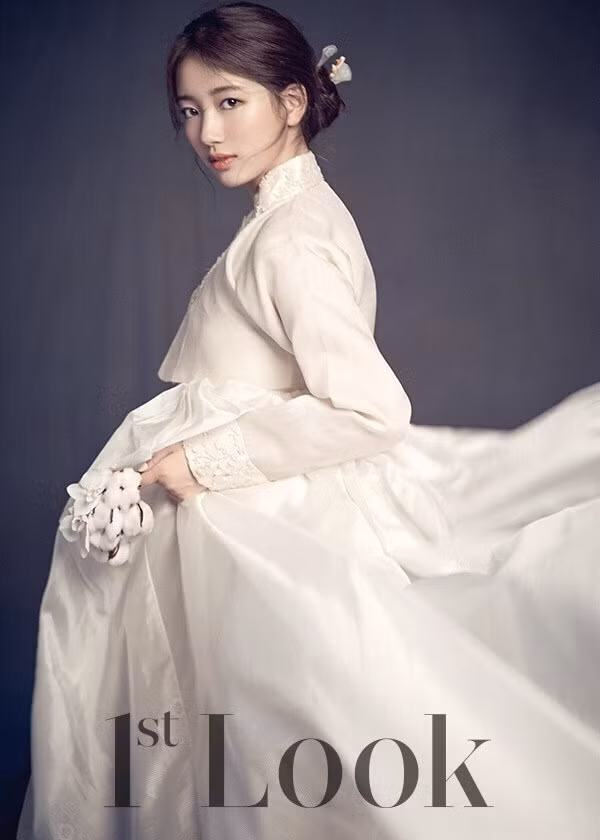 Mê mẩn ngắm những thần tượng nổi tiếng ở Hàn Quốc mặc Hanbok ảnh 2