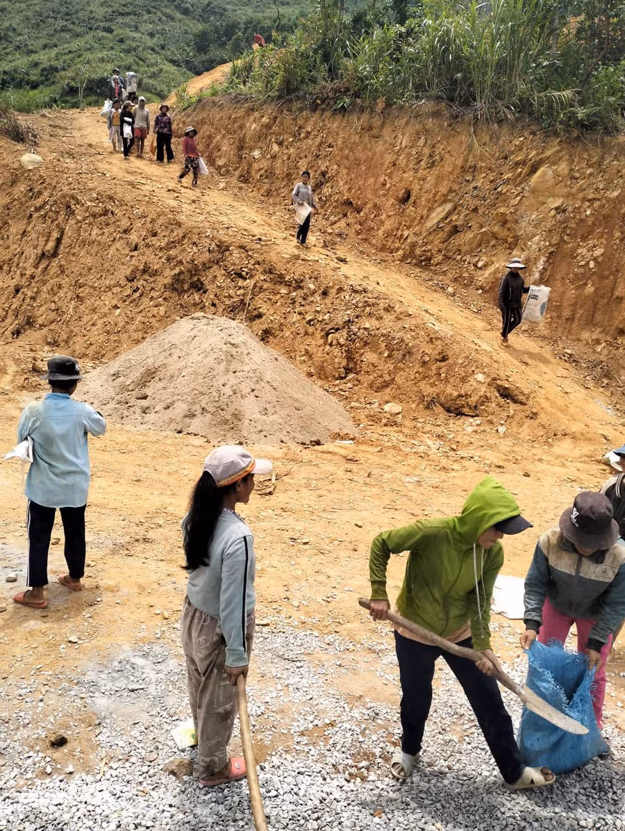 Điểm trường Ông Bình sẽ được xây dựng kiên cố hóa từ nguồn kinh phí vận động của CLB Bạn thương nhau và đóng góp ngày công của bà con trong nóc.