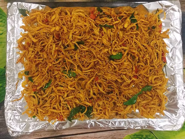 Đừng luộc nữa, làm ngay 3 món ăn vặt, nhất là khô gà lá chanh đãi cả nhà đi, ăn 1 thèm 10