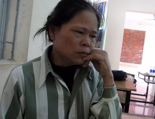 Phạm nhân Phạm Thị Cường.
