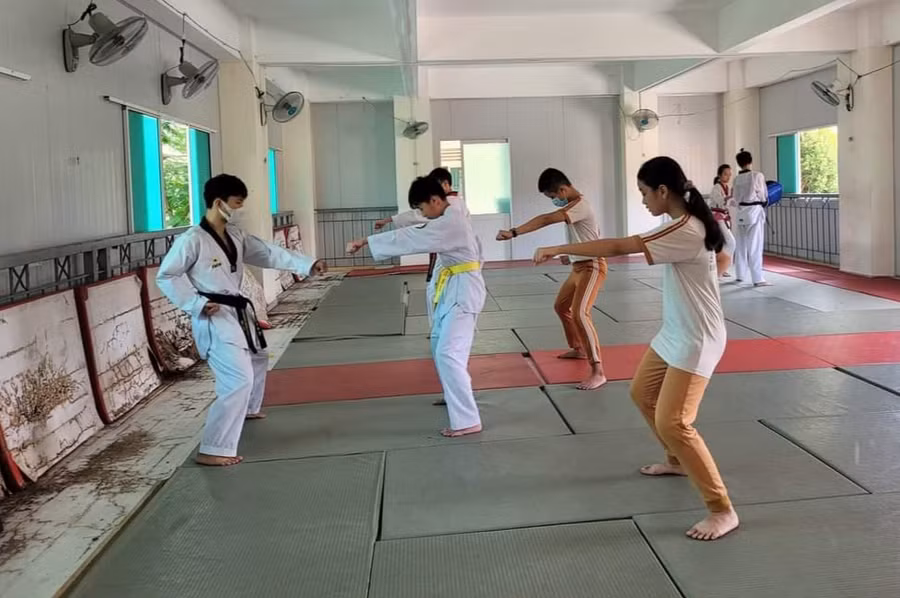 Một số hoạt động hè tại Trường THCS Lương Định Của (TPHCM).