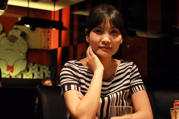 Nhà sáng lập dự án và là CEO Nguyễn Thuý Hồng.