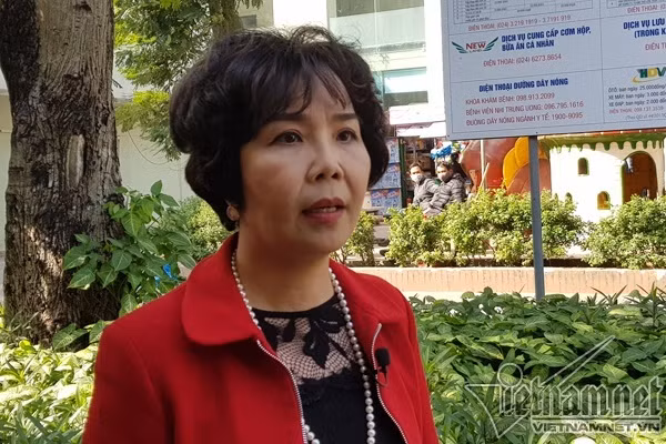PGS.TS Lê Thị Minh Hương.