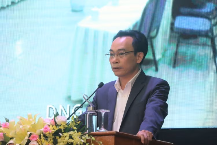 Thứ trưởng Hoàng Minh Sơn tại Hội nghị triển khai Nghị định 116/2020/NĐ-CP về đào tạo giáo viên theo nhu cầu địa phương.