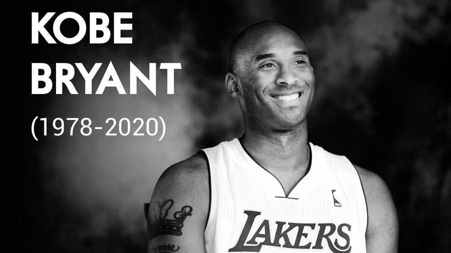 Huyền thoại Kobe Bryant qua đời vì tai nạn máy bay