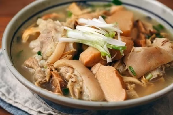 Cách làm 4 món ngon ngất ngây từ chân giò heo lại vô cùng bổ dưỡng ảnh 4