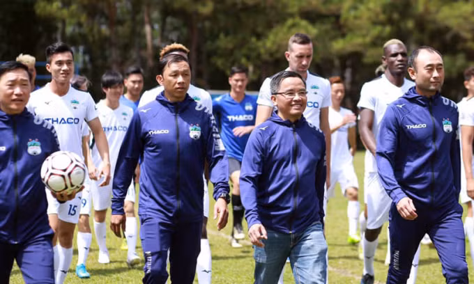 HAGL sẽ tiếp TP.HCM trên sân nhà Pleiku ở vòng đấu 13 V-League 2020.